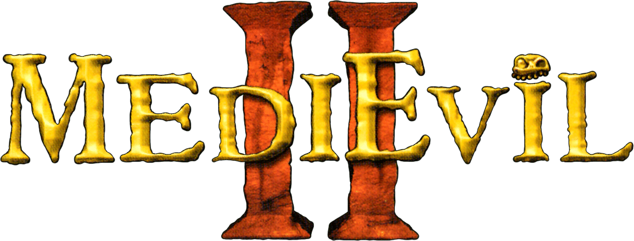 Medievil II logo for Playstation